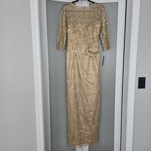 NWT Stunnung Gown By Teri Jon by Rickie Freeman